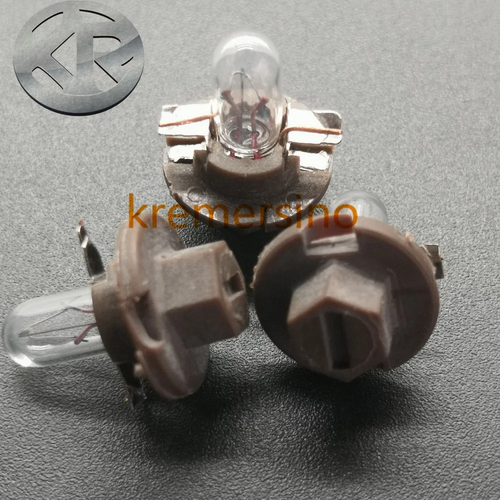 10pcs T5 Bulbs Lamps for Audi Mercedes Benz BMW Opel Volvo Dashboard Instrument 12V 1.5W
10pcs T5 Bulbs Lamps for Audi Mercedes Benz BMW Opel Volvo Dashboard Instrument 12V 1.5W