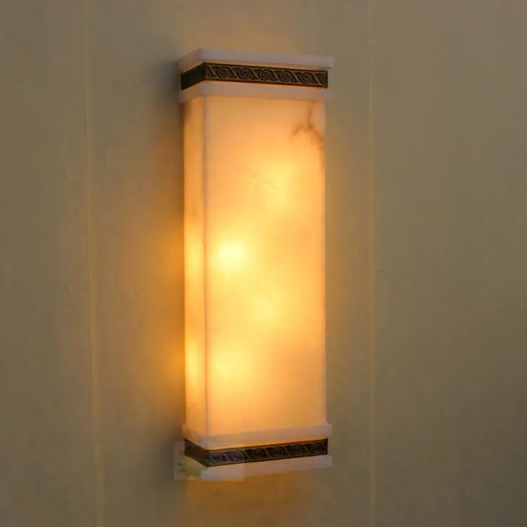 Ofhead corridor wall lamp spain marble lamp marble wall lamp living room wall lamp project light
Ofhead corridor wall lamp spain marble lamp marble wall lamp living room wall lamp project light