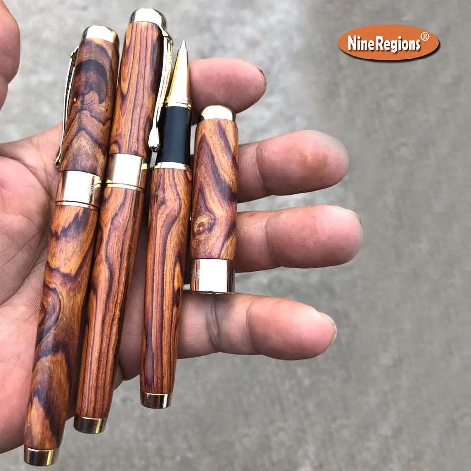 Genuine natural Chinese Hainan HuangHuali Scented rosewood Pen Dalbergia odorifera of China with gift box
Genuine natural Chinese Hainan HuangHuali Scented rosewood Pen Dalbergia odorifera of China with gift box