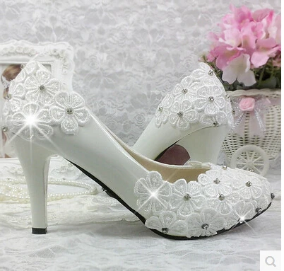 100% real photos handmade wedding shoes white women's med high heels platforms bridal shoes, brides party dance pumps in stock
100% real photos handmade wedding shoes white women's med high heels platforms bridal shoes, brides party dance pumps in stock