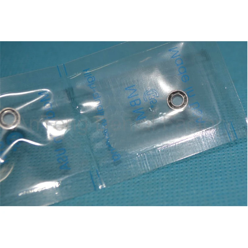 10PCS High Speed Dental Handpiece MBM Bearing 3.175x6.35x2.38 mm Dental Ceramic Bearings