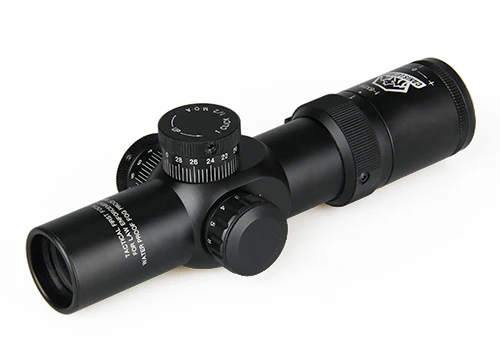 Canis Latrans Tactical Hunter Rifle Scope 1-6x28IRF Rifle Scope Hunting for Hunting and Outdoor Use PP1-0198
Canis Latrans Tactical Hunter Rifle Scope 1-6x28IRF Rifle Scope Hunting for Hunting and Outdoor Use PP1-0198