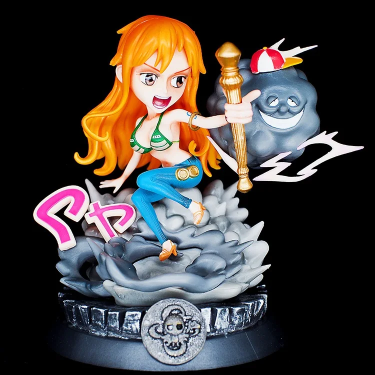 Анимация Garage Kid ONE PIECE коллекционные игрушки: экшн фигурки ПВХ Куклы GK статуя Nami и
