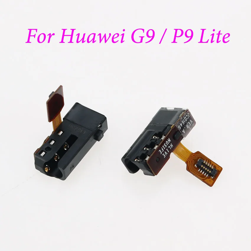 Наушники cltgxdd аудиоразъем для наушников гибкий кабель Huawei P7 P8 Max P9 Lite P10 G7 G9