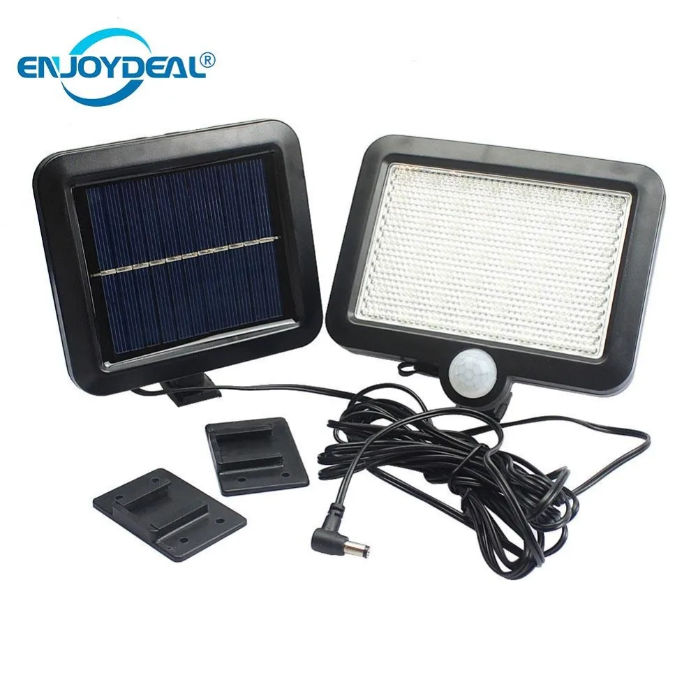 56 LED 2835SMD Solar Light PIR Motion Sensor Wall Lamp Outdoor Garden Parks Security Emergency Street Solar Garden Light
56 LED 2835SMD Solar Light PIR Motion Sensor Wall Lamp Outdoor Garden Parks Security Emergency Street Solar Garden Light