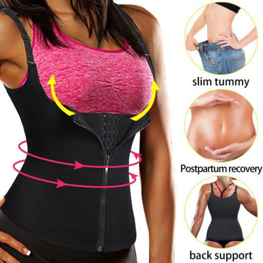 Womens Waist Trainer Cincher Underbust Corset Belt Women Tank Top Shapewear Slim Body Shaper For Women
Womens Waist Trainer Cincher Underbust Corset Belt Women Tank Top Shapewear Slim Body Shaper For Women