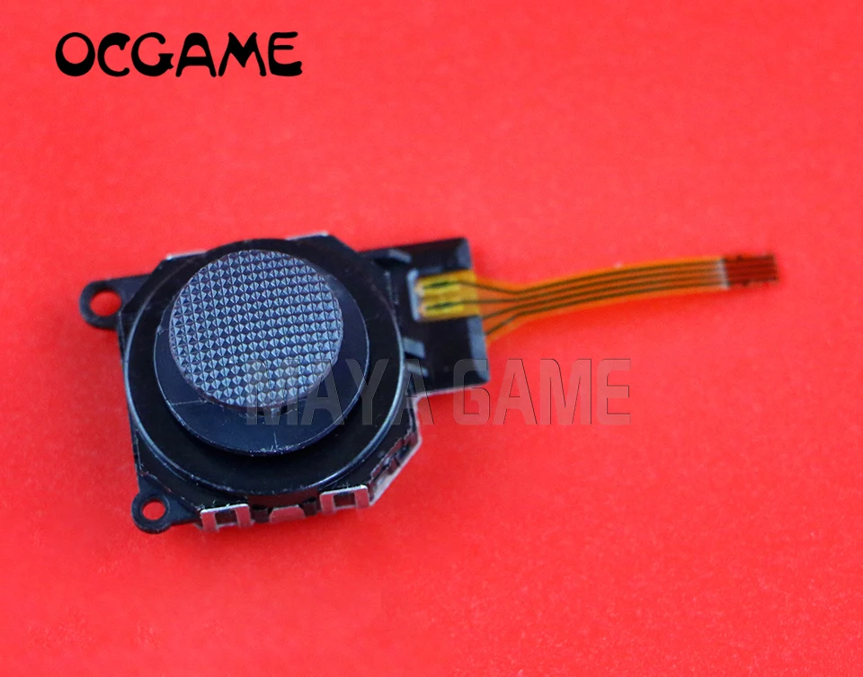 Высококачественный оригинальный и новый 3D Аналоговый джойстик OCGAME Rocker для PSP3000 PSP