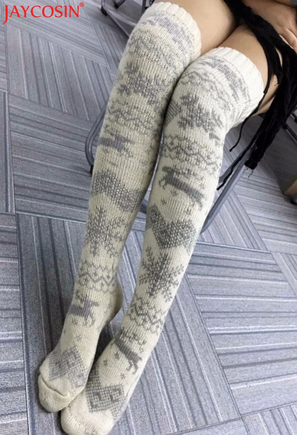 JAYCOSIN Stockings Christmas Stocks Women Fashion Sexy happy Ladies funny Thigh High Stock Nev20 Free Shipping
JAYCOSIN Stockings Christmas Stocks Women Fashion Sexy happy Ladies funny Thigh High Stock Nev20 Free Shipping