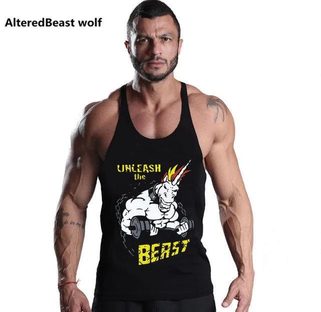 Men Workout Tank Tops Unicorn Print Men O-Neck Cotton Fitness Vest Bodybuilding Muscle Tank fitness Tank Top men stringer tops
Men Workout Tank Tops Unicorn Print Men O-Neck Cotton Fitness Vest Bodybuilding Muscle Tank fitness Tank Top men stringer tops