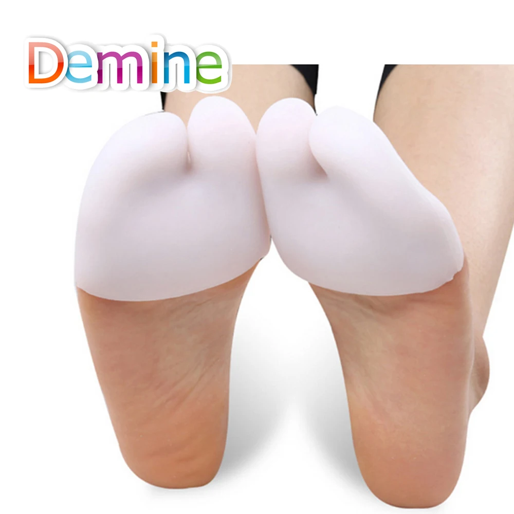 Demine Silicone Inserts Toes Separator Hallux Valgus Orthotic SEBA Cushion Toe Corrector Forefoot Bone Ectropion Inserts Pad
Demine Silicone Inserts Toes Separator Hallux Valgus Orthotic SEBA Cushion Toe Corrector Forefoot Bone Ectropion Inserts Pad