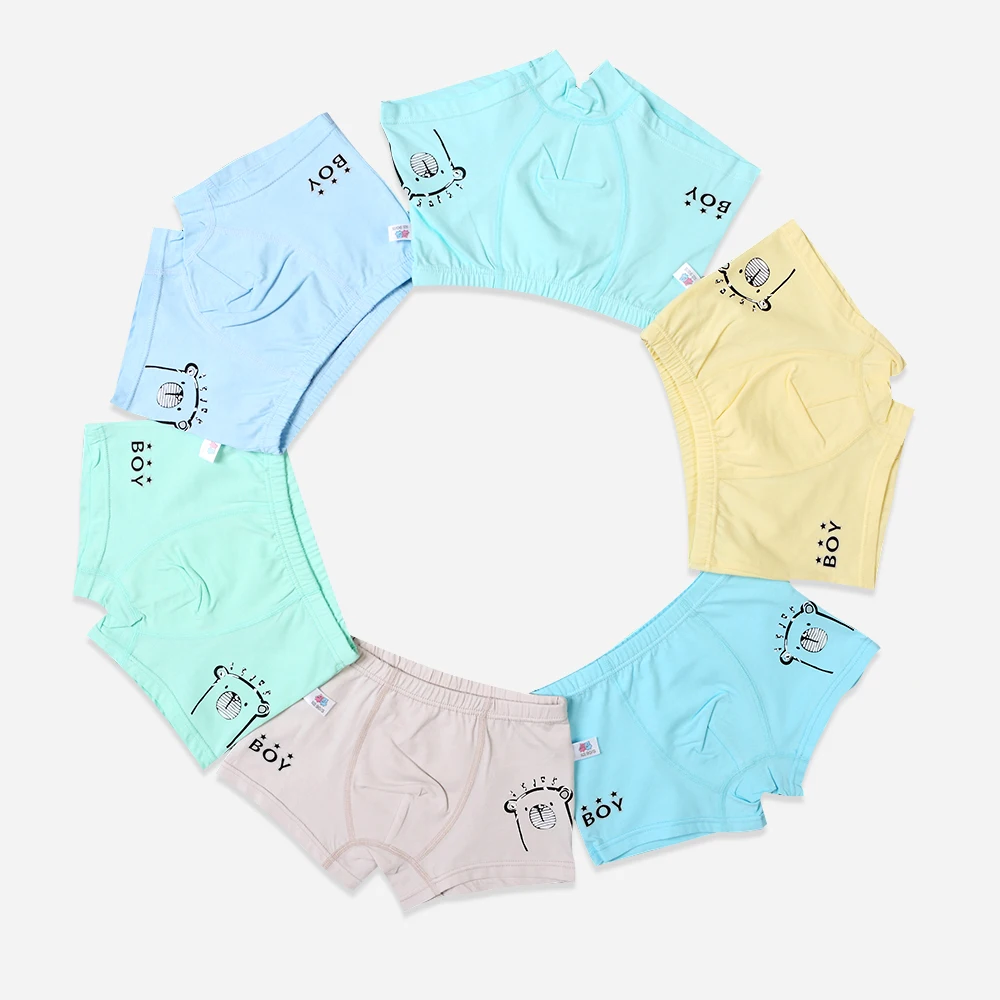 Baby Short Panties Pure Cotton Boys Underwear Colorful Children Pants for Boys 2-7Y Briefs Infant 1 piece Underpants Wholesale
Baby Short Panties Pure Cotton Boys Underwear Colorful Children Pants for Boys 2-7Y Briefs Infant 1 piece Underpants Wholesale