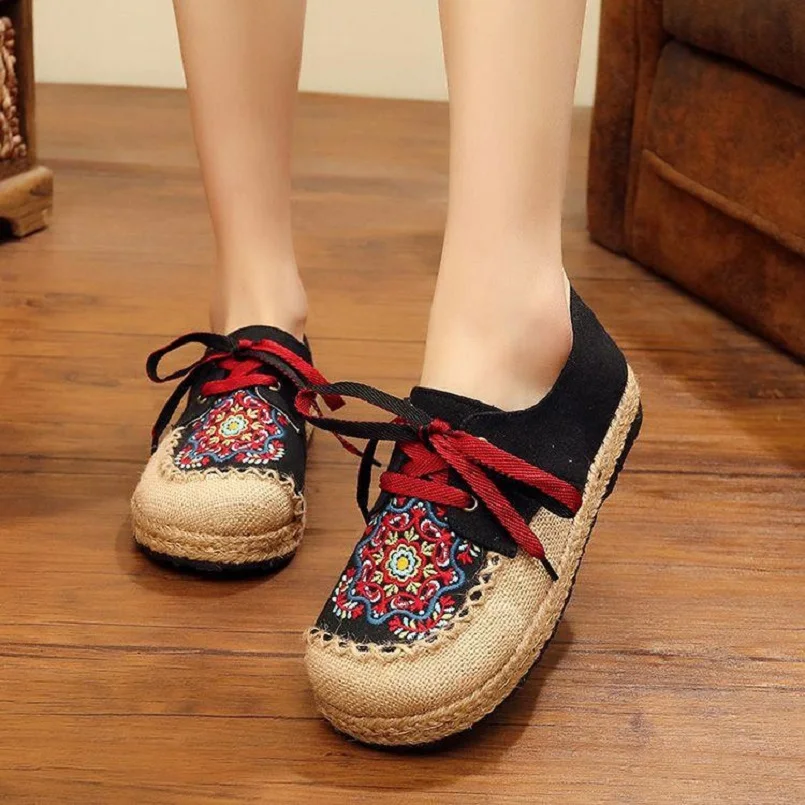 Marlisasa Chaussures Pour Femmes Women Fashion High Quality Street Shoes Lady Casual Canvas Spring Shoes Autumn Shoes F2184
Marlisasa Chaussures Pour Femmes Women Fashion High Quality Street Shoes Lady Casual Canvas Spring Shoes Autumn Shoes F2184
