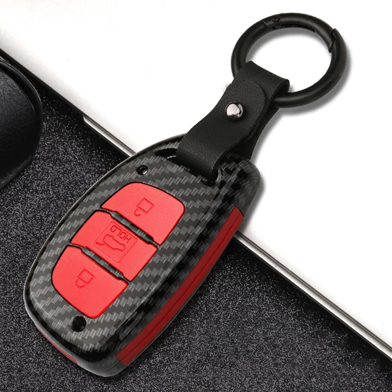 Durable ABS PC Carbon Fiber Silica Gel Car Key protection Case cover For Hyundai Creta I10 I20Tucson Elantra Santa Fe 3 Button
Durable ABS PC Carbon Fiber Silica Gel Car Key protection Case cover For Hyundai Creta I10 I20Tucson Elantra Santa Fe 3 Button