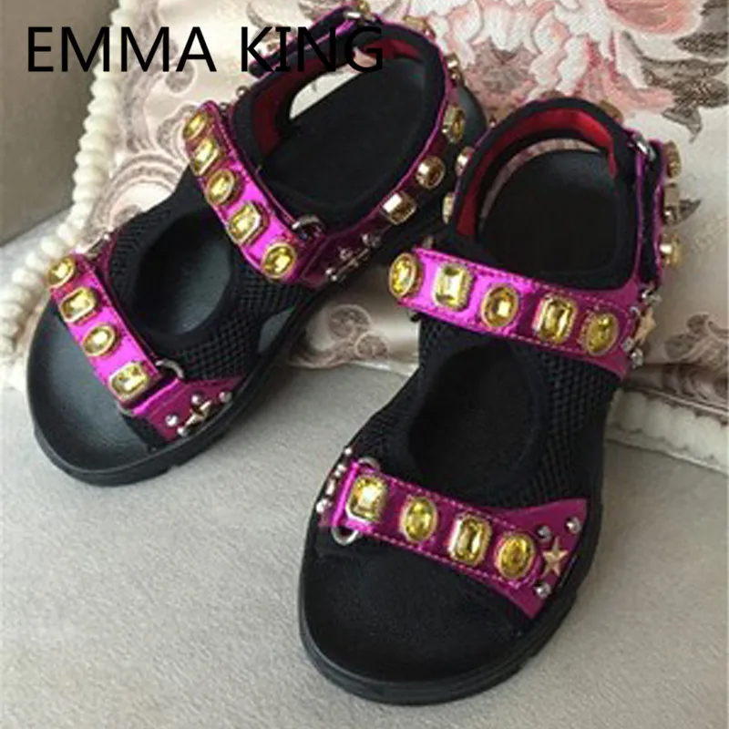 2019 Fashion Crystal Women Summer Flat Sandals Open Toe Ankle Strap Ladies Rihanna Creeper Platform Shoes Woman Gladiator Sandal
2019 Fashion Crystal Women Summer Flat Sandals Open Toe Ankle Strap Ladies Rihanna Creeper Platform Shoes Woman Gladiator Sandal
