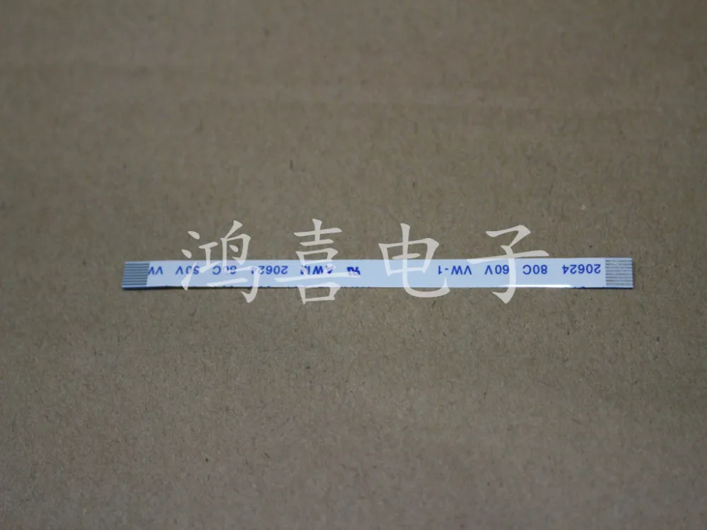 WZSM New FFC FPC flat flexible cable 0.5mm pitch 8 pin Forward Length 80mm Width 4.5mm Ribbon Flex Cable Wholesale
WZSM New FFC FPC flat flexible cable 0.5mm pitch 8 pin Forward Length 80mm Width 4.5mm Ribbon Flex Cable Wholesale