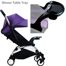Baby Stroller Accessories Dinner Table Tray Plates for Babyzen Yoyo Yoya