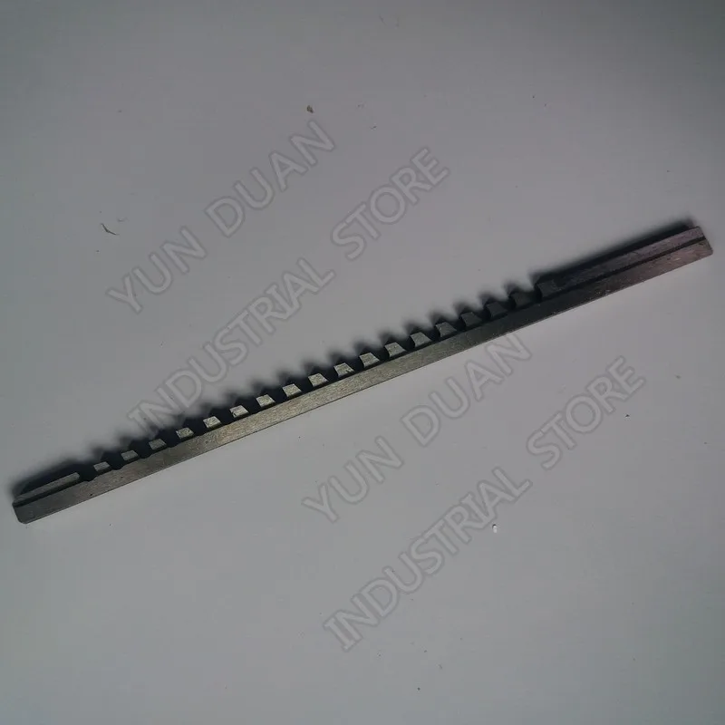 3 мм Keyway Broach B Push Тип Высокоскоростная сталь HSS Режущий инструмент для CNC Broaching