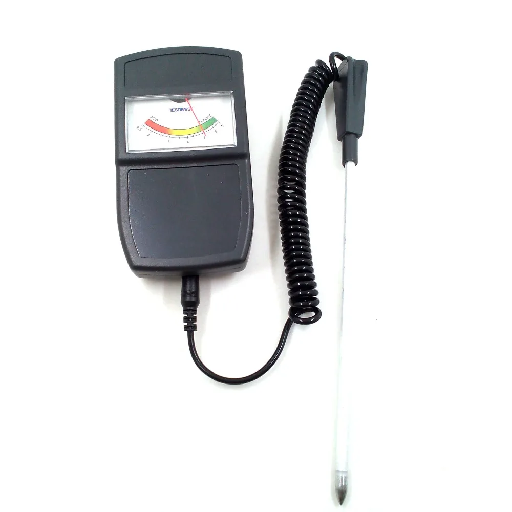 Portable Pointer-type PH Measuring Instrument Tool Soil PH Tester Meter for Plants Crops Flowers Vegetable Acidity Moisture
Portable Pointer-type PH Measuring Instrument Tool Soil PH Tester Meter for Plants Crops Flowers Vegetable Acidity Moisture