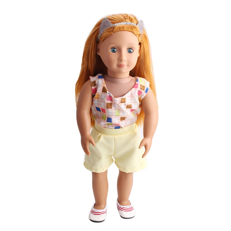 18-дюймовая Одежда для кукол-аксессуары маленьких детей подходит куклы 18