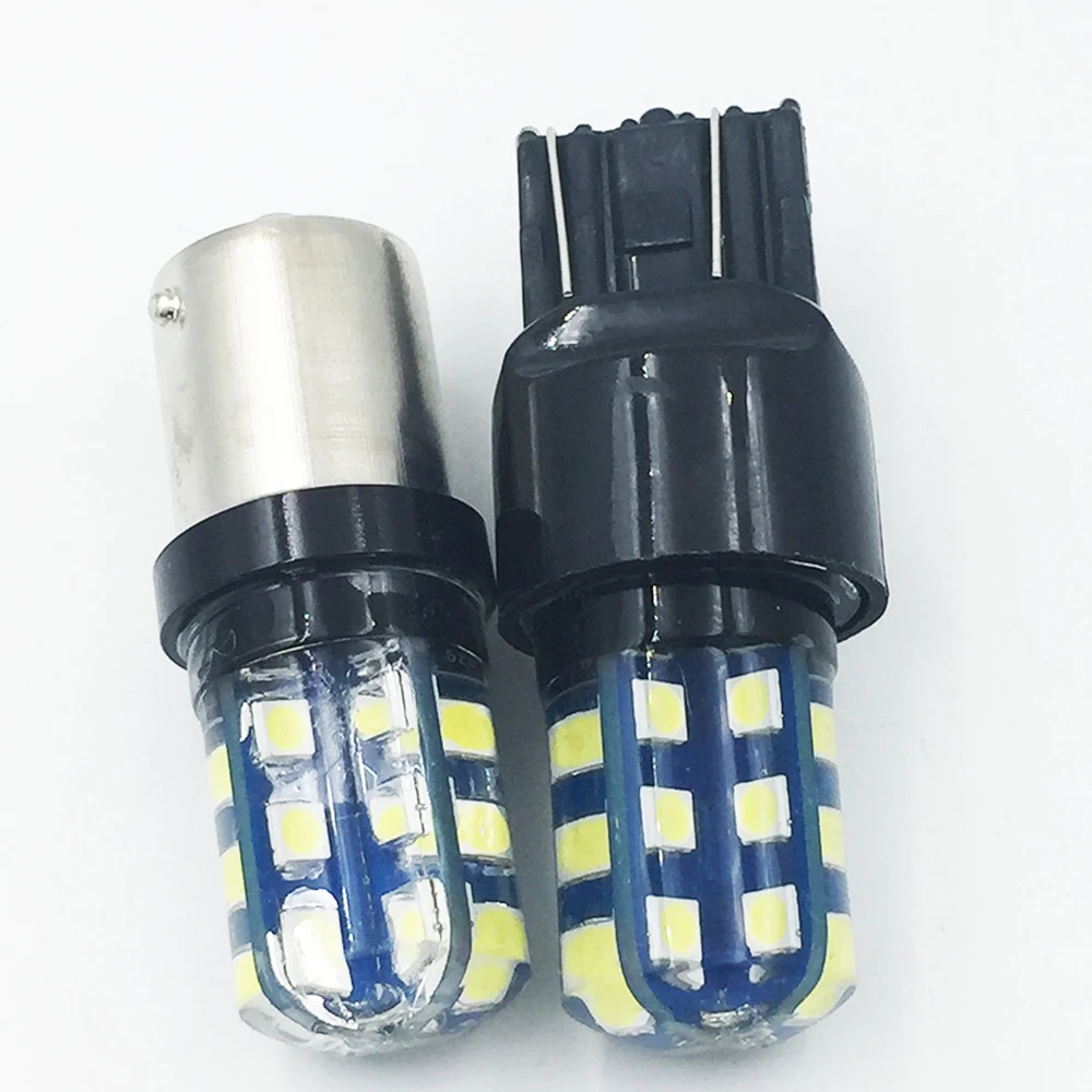 Y 100x S25 T20 1156 Ba15s1157Bay15d 7440/7443 24SMD 3030 LED Auto Brake Light Rear Fog Lamp Car DRL Driving light Turn Signals
Y 100x S25 T20 1156 Ba15s1157Bay15d 7440/7443 24SMD 3030 LED Auto Brake Light Rear Fog Lamp Car DRL Driving light Turn Signals