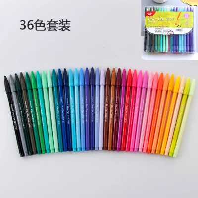 art marker 12/24/36 colors fiber pen multicolour unisex pen water-based pen line watercolor pen
art marker 12/24/36 colors fiber pen multicolour unisex pen water-based pen line watercolor pen