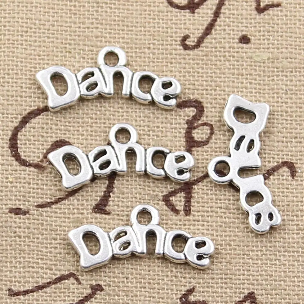 30pcs Charms Plates Dance 20x9mm Antique Making Pendant fit,Vintage Tibetan Silver color,DIY Handmade Jewelry
30pcs Charms Plates Dance 20x9mm Antique Making Pendant fit,Vintage Tibetan Silver color,DIY Handmade Jewelry
