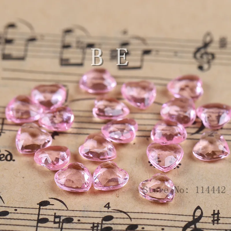 2000pcs/lot 6mm ( 1 Carat ) Acrylic Pink Heart Crystals Table Scatter Heart Tip Back Confetti wedding Valentine Decoration
2000pcs/lot 6mm ( 1 Carat ) Acrylic Pink Heart Crystals Table Scatter Heart Tip Back Confetti wedding Valentine Decoration