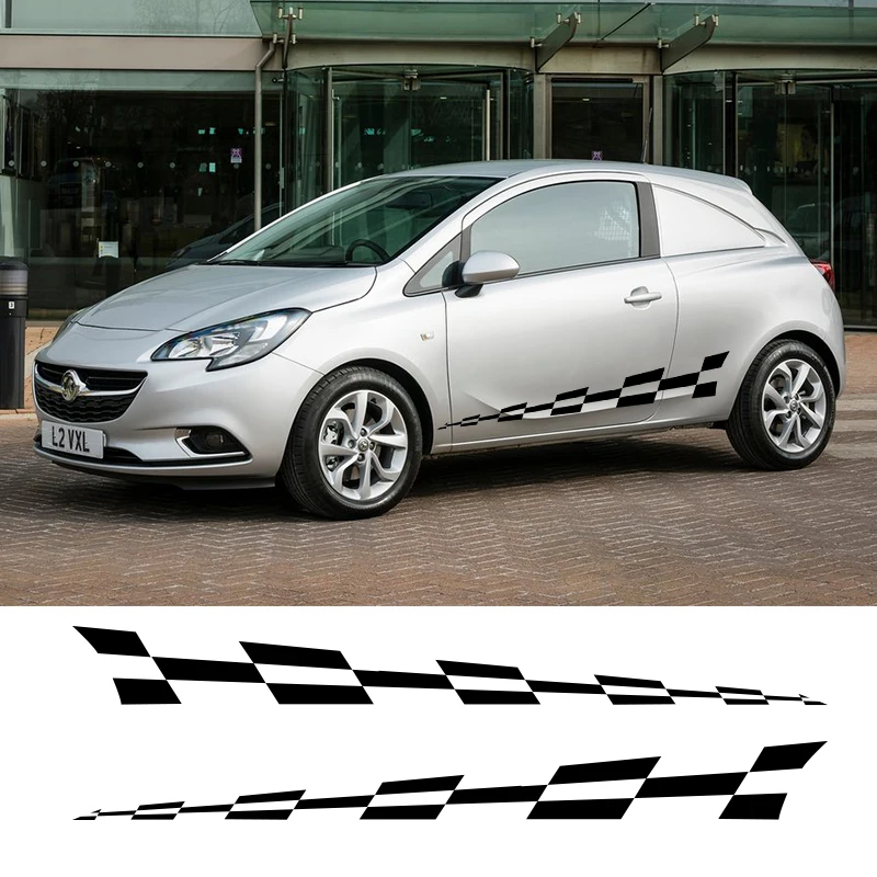 2 Sides Car Graphics Vinyl Side Stripes Auto Sticker Decals Car Styling For Vauxhall Adam Astra Viva Corsa Car Styling
2 Sides Car Graphics Vinyl Side Stripes Auto Sticker Decals Car Styling For Vauxhall Adam Astra Viva Corsa Car Styling