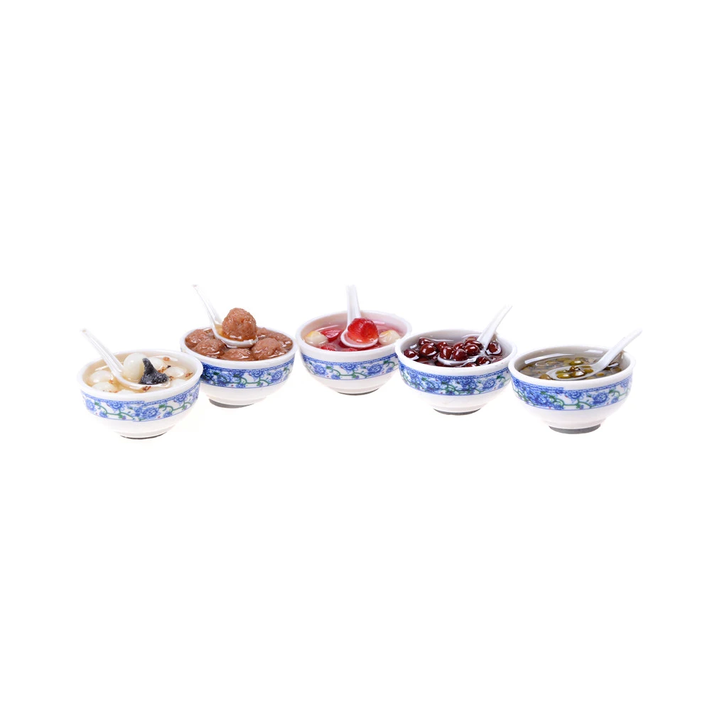 5PCS/LOT 1:12 Scale Chinese Food Chinese Play Food Toy ornament Food Doll house Miniatura Kitchen Accessories Miniature Doll
5PCS/LOT 1:12 Scale Chinese Food Chinese Play Food Toy ornament Food Doll house Miniatura Kitchen Accessories Miniature Doll