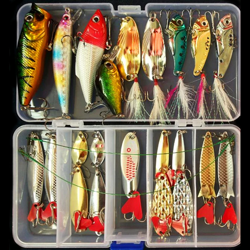 FJORD New Multi Fishing Lure Mixed Colors Plastic Metal Bait Soft Lure Kit Fishing Tackle Wobbler Spoon Pesca Peche Artificias
FJORD New Multi Fishing Lure Mixed Colors Plastic Metal Bait Soft Lure Kit Fishing Tackle Wobbler Spoon Pesca Peche Artificias