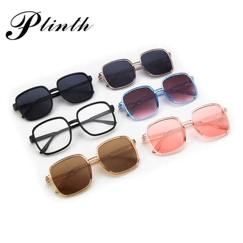 Женские солнцезащитные очки PLINTH Lovely Square дизайнерские брендовые Роскошные