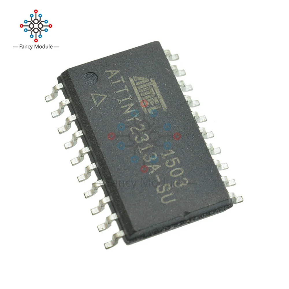 MCU IC SOP 20 ATTINY2313A SU 8 битный микроконтроллер в системе программируемая вспышка
