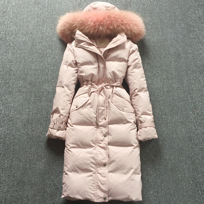 KMETRAM Women's Down Jacket Real Raccoon Fur Collar Warm Parka Winter Jacket Women Clothes 2020 Long Coat Chaqueta Mujer MY3246
KMETRAM Women's Down Jacket Real Raccoon Fur Collar Warm Parka Winter Jacket Women Clothes 2020 Long Coat Chaqueta Mujer MY3246