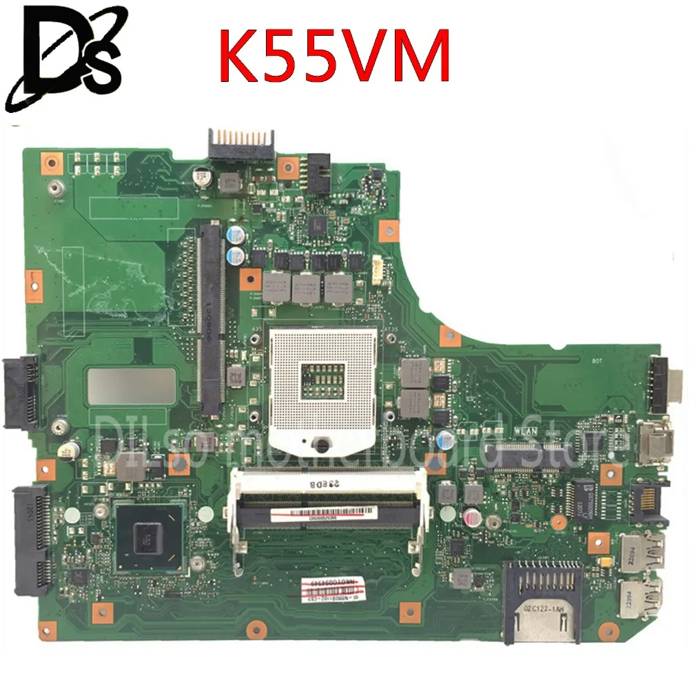 K55VM Motherboard For ASUS K55VM K55V K55 K55VJ Laptop Motherboard K55VM Test original Mainboard
K55VM Motherboard For ASUS K55VM K55V K55 K55VJ Laptop Motherboard K55VM Test original Mainboard