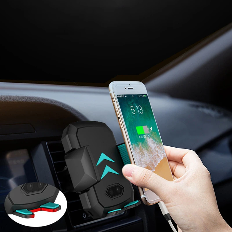 automatic induction qi wireless charger for iphone samsung xiaomi fast wireless charging car charger car air vent phone holder
automatic induction qi wireless charger for iphone samsung xiaomi fast wireless charging car charger car air vent phone holder