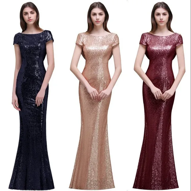 Fashion Reflective Dress Rose Gold Sequined Bridesmaid Dresses 2019 Mermaid Dress for Wedding Party Robe Demoiselle D'honneur
Fashion Reflective Dress Rose Gold Sequined Bridesmaid Dresses 2019 Mermaid Dress for Wedding Party Robe Demoiselle D'honneur