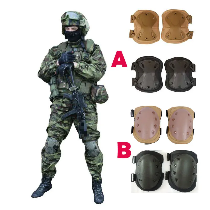4pcs Set Tactical Combat Knee Elbow Protector Airsoft Hunting Knee And Elbow Protector Knee Pads & Elbow Pads
4pcs Set Tactical Combat Knee Elbow Protector Airsoft Hunting Knee And Elbow Protector Knee Pads & Elbow Pads