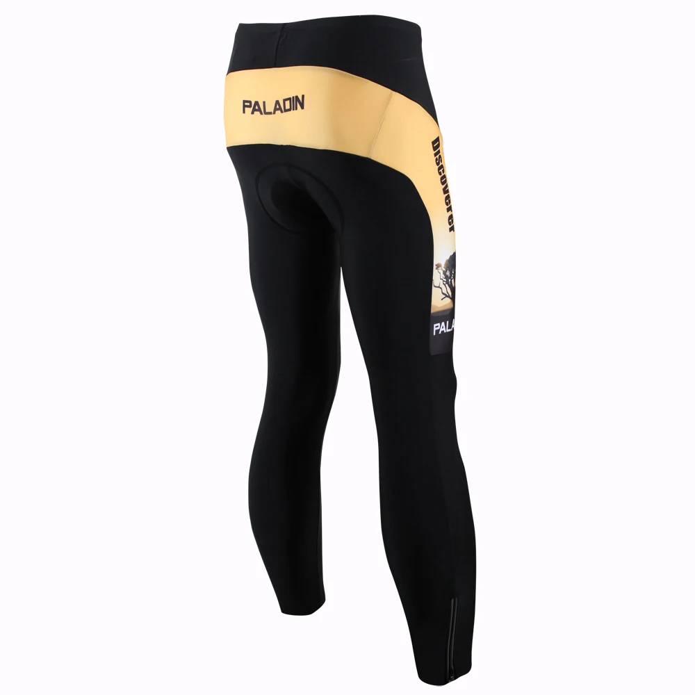 Sunset and Elephants Pattern Men High Quality Breathable Cycling Pants Size S To 6XL