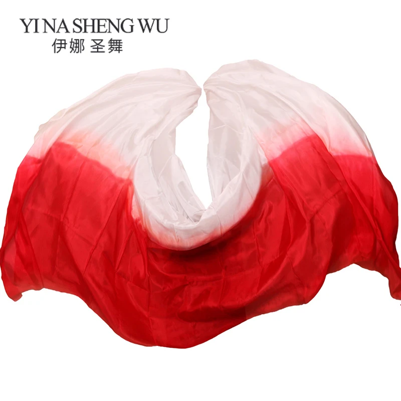 100% Silk Stage Performance Props 1pc Tie-dye Silk Veil Shawl Belly Dance Natural Silk Veil 250/270*114 cm Dance Props 2 Colors
100% Silk Stage Performance Props 1pc Tie-dye Silk Veil Shawl Belly Dance Natural Silk Veil 250/270*114 cm Dance Props 2 Colors