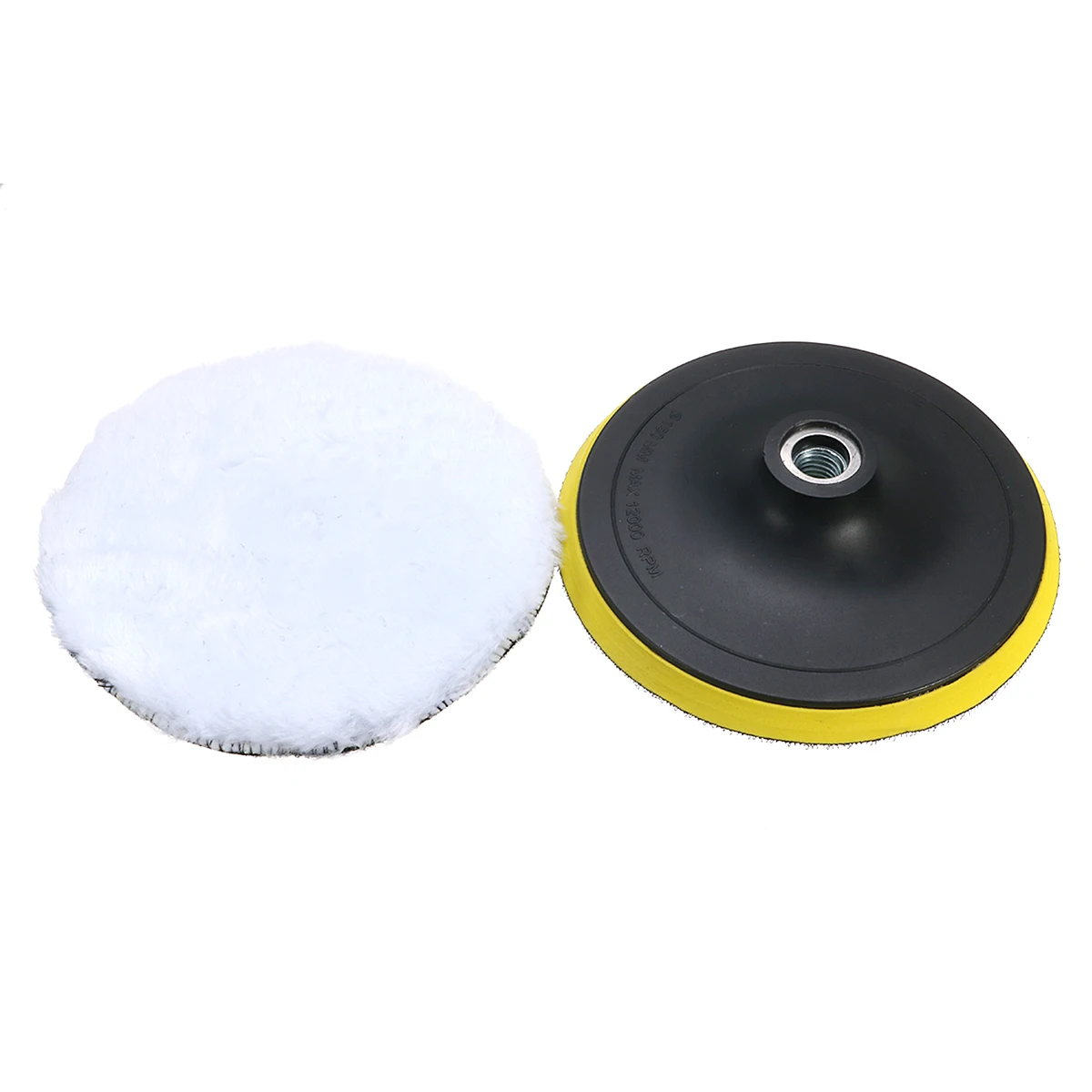 2Pcs 6" x 5/8" Polishing Wheel Backing Pad Set Car Buffing Polishing Sponge Wheel Kit Auto Car
2Pcs 6" x 5/8" Polishing Wheel Backing Pad Set Car Buffing Polishing Sponge Wheel Kit Auto Car