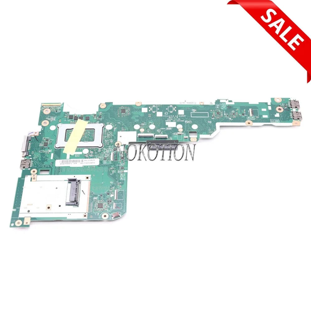Материнская плата NOKOTION CILL1 L2 для ноутбука lenovo ThinkPad L570 15 6 дюйма FULL TEST | Компьютеры и