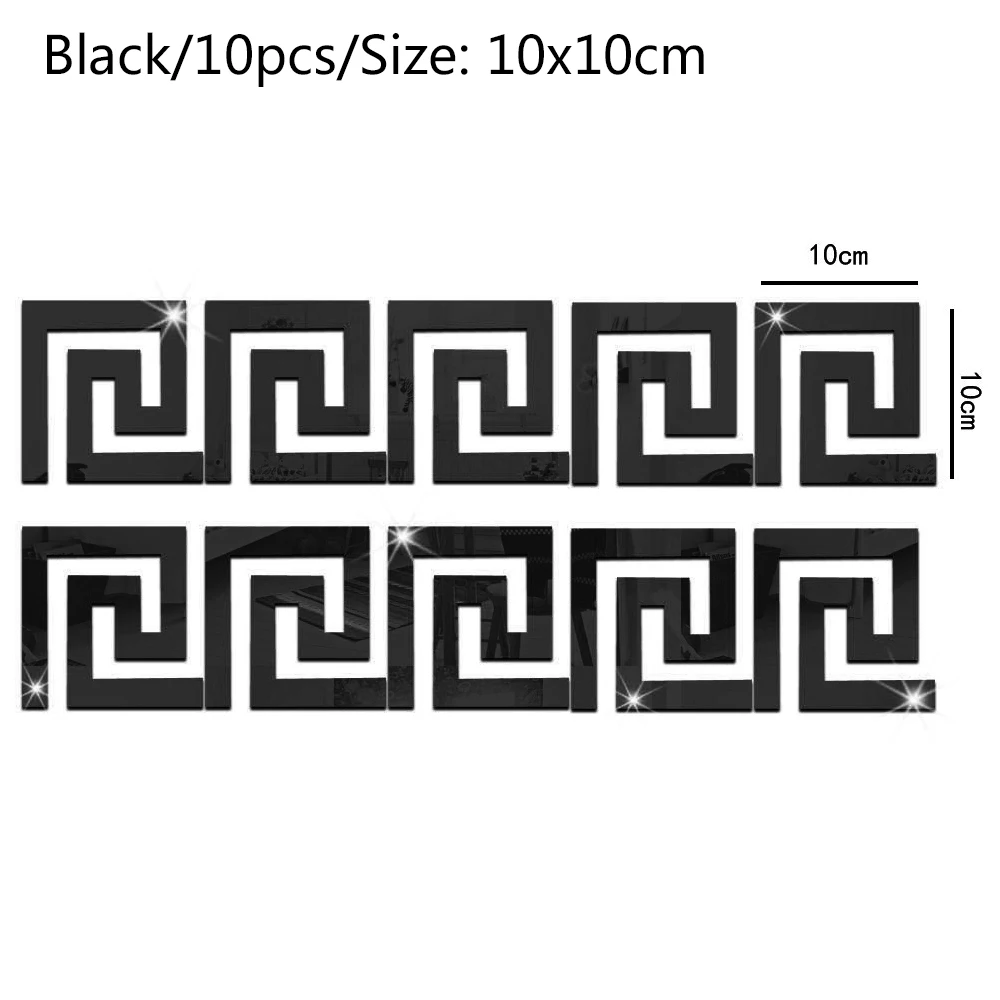 10pc/lot 3D Mirror Sticker DIY Waist Line Modern Acrylic Wall Decor Room Decoration Wall Stickers for Kids Rooms Living Room
10pc/lot 3D Mirror Sticker DIY Waist Line Modern Acrylic Wall Decor Room Decoration Wall Stickers for Kids Rooms Living Room