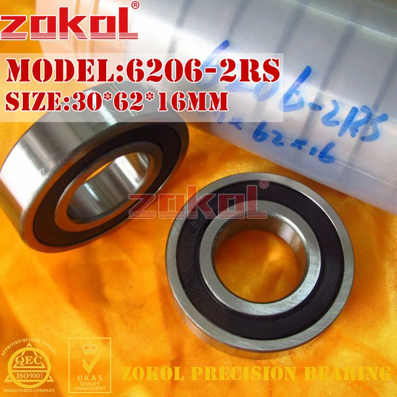 ZOKOL 6206RS подшипник 6206 2RS N RS Z3V3 6206 ZZ Z1 S6206zz 6206-2RSN радиальный шарикоподшипник 30*62*16 мм
ZOKOL 6206RS подшипник 6206 2RS N RS Z3V3 6206 ZZ Z1 S6206zz 6206-2RSN радиальный шарикоподшипник 30*62*16 мм