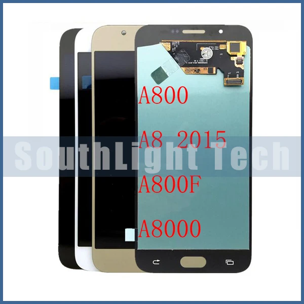 Grade AAA +++ Super AMOLED Screen Compatible For Samsung A8 2015 A8000 A800 A800F LCD Display Touch Screen Digitizer Assembly
Grade AAA +++ Super AMOLED Screen Compatible For Samsung A8 2015 A8000 A800 A800F LCD Display Touch Screen Digitizer Assembly