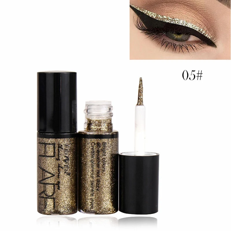 2019 New Shiny Eye Liners Professional Makeup Silver Rose Gold Color Liquid Glitter Eyeliner for Women Eye Pigment Cosmetics Q1
2019 New Shiny Eye Liners Professional Makeup Silver Rose Gold Color Liquid Glitter Eyeliner for Women Eye Pigment Cosmetics Q1