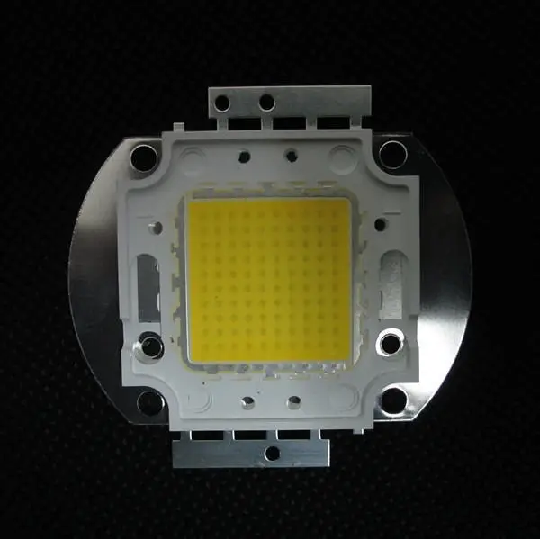 100 Вт rgb чип натуральный белый 4000 ~ 4500K LED Наружный свет 10000-11000lm | Лампы и освещение