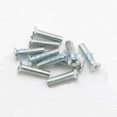 Винты с плоской потайной головкой Phillips, 50 шт, M6 * 1*8-M6*1*25, с Цинковым Покрытием
Винты с плоской потайной головкой Phillips, 50 шт, M6 * 1*8-M6*1*25, с Цинковым Покрытием