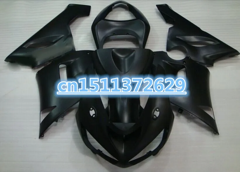 Комплект пластиковых обтекателей для Kawasaki ZX6R 2005 2006 ZX-6R 05 06 Ninja 636 полностью матовые черные Обтекатели Кузов-Dor D
Комплект пластиковых обтекателей для Kawasaki ZX6R 2005 2006 ZX-6R 05 06 Ninja 636 полностью матовые черные Обтекатели Кузов-Dor D
