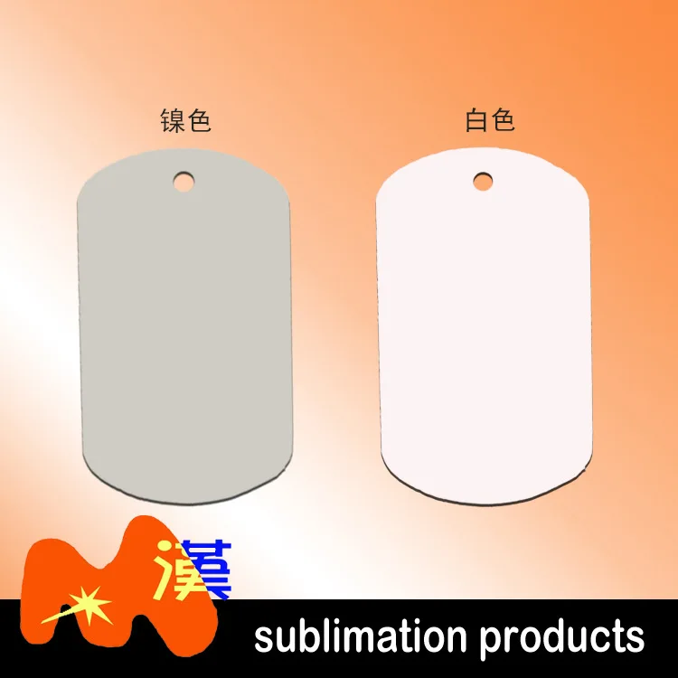 sublimation Thermal transfer consumables iron blank pendant Can be printed picture pendant tag necklace jewelry wholesale
sublimation Thermal transfer consumables iron blank pendant Can be printed picture pendant tag necklace jewelry wholesale