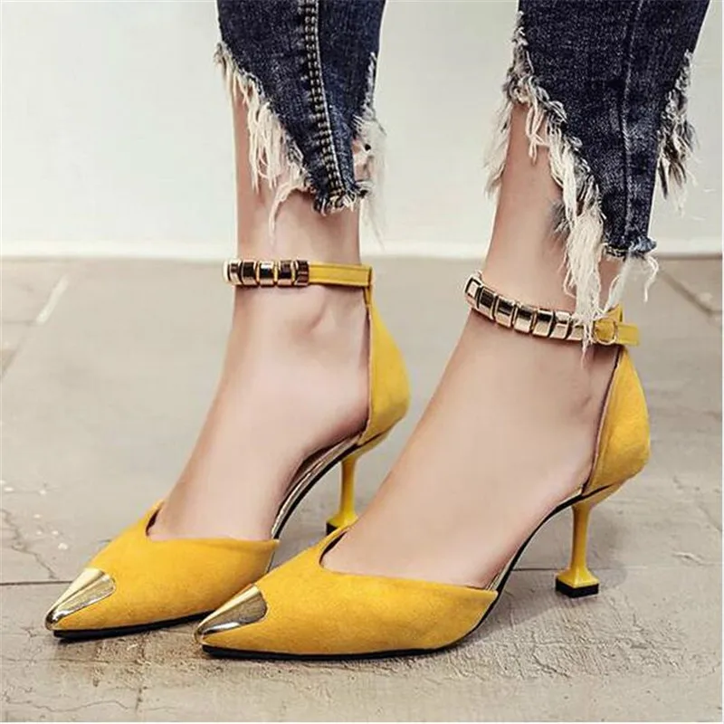 Прямая поставка; Сезон весна-осень; Женские туфли-лодочки; Пикантные туфли на высоком каблуке с пряжкой; Модные свадебные туфли с острым мет...
Прямая поставка; Сезон весна-осень; Женские туфли-лодочки; Пикантные туфли на высоком каблуке с пряжкой; Модные свадебные туфли с острым мет...